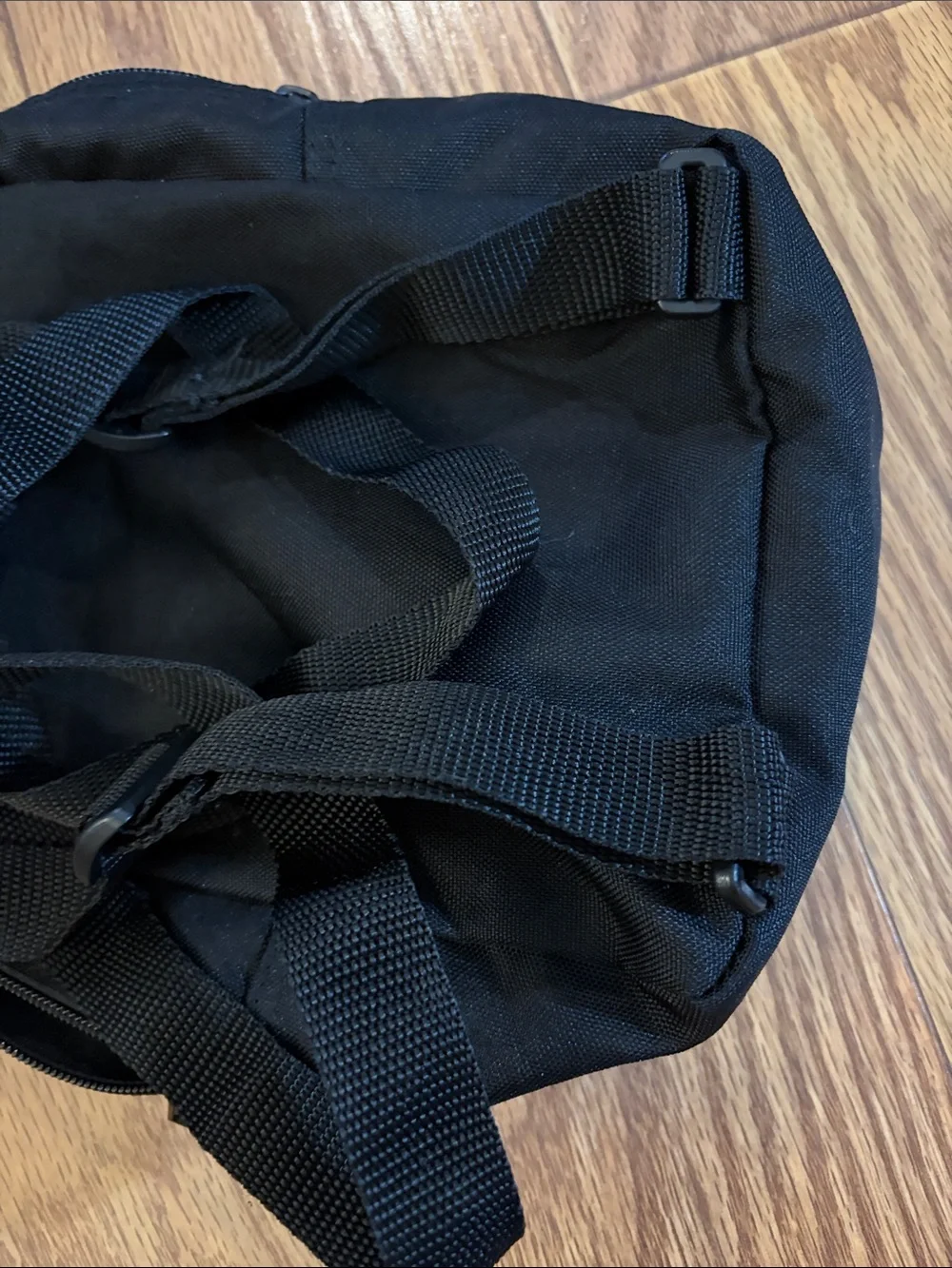 Vans Black Mini Backpack - Off The Wall